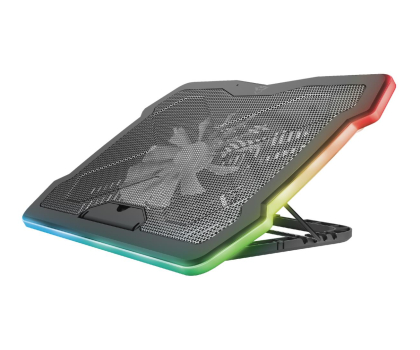Podkładka chłodząca pod laptopy TRUST Podkładka chłodząca GXT 1126 AURA 24192